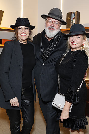 Alice Brauner-Zechbauer, Georg Seitz, Susanne Hermanski beim Mayer Event am 27.10.2021 in der Residenzstrasse (&copy;Foto: Mayser)